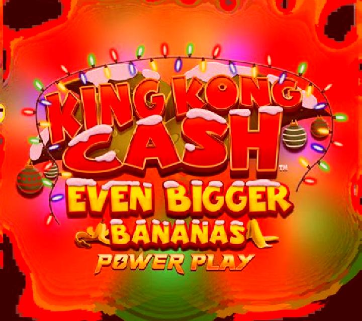 King Kong Christmas Even Bigger Bananas slot machine