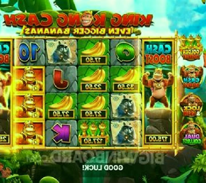 King Kong Christmas Even Bigger Bananas slot