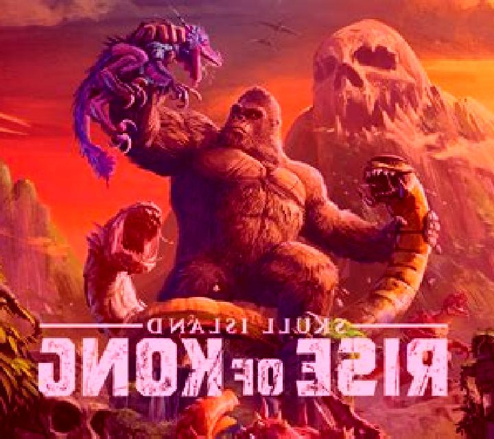 King Kong: Island of Skull Mountain slot game