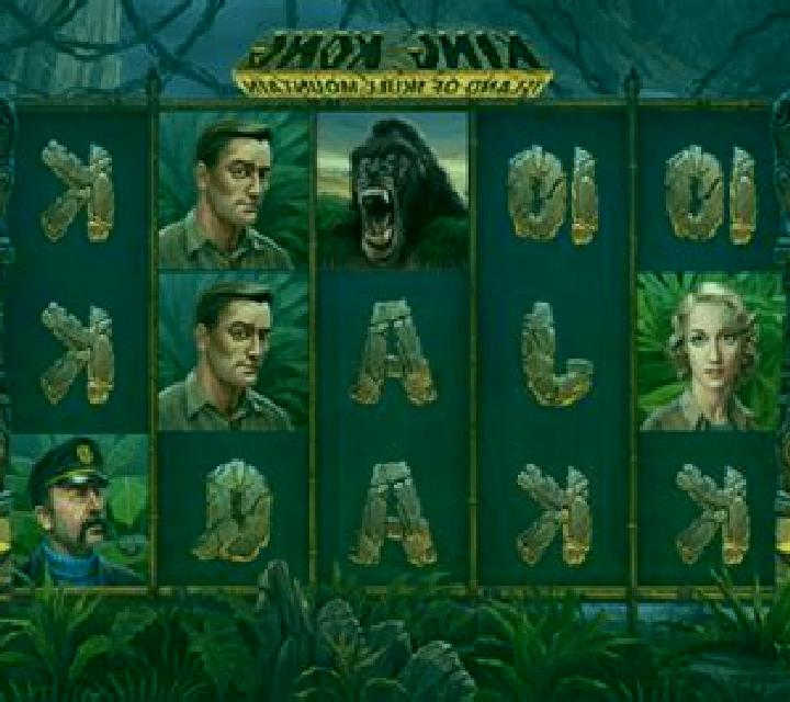 King Kong: Island of Skull Mountain slot machine