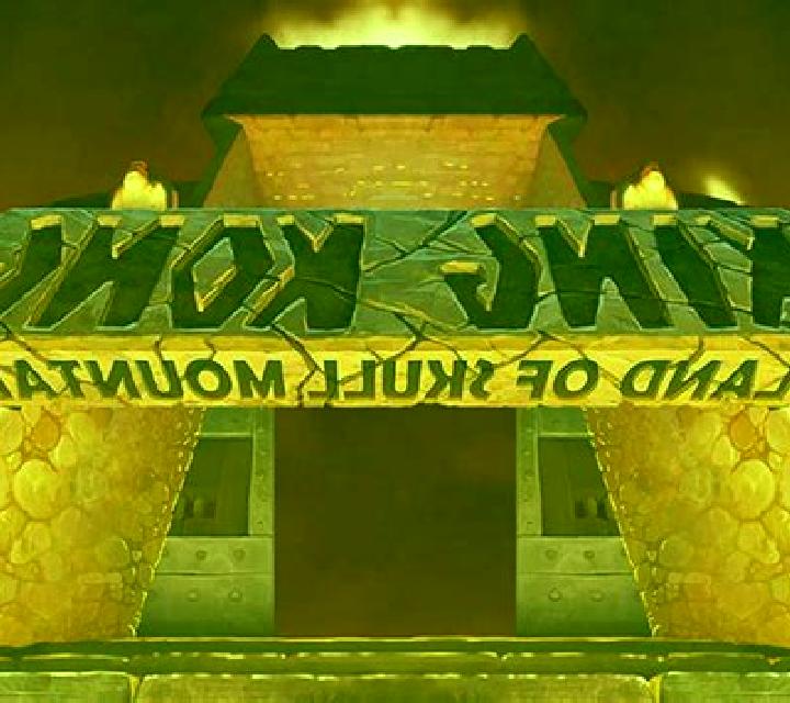 King Kong: Island of Skull Mountain slot