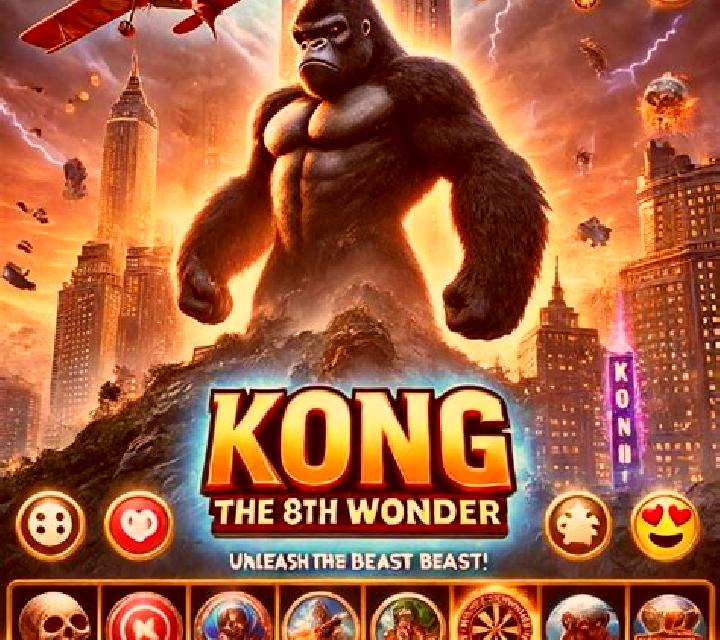 King Kong Shake online slot