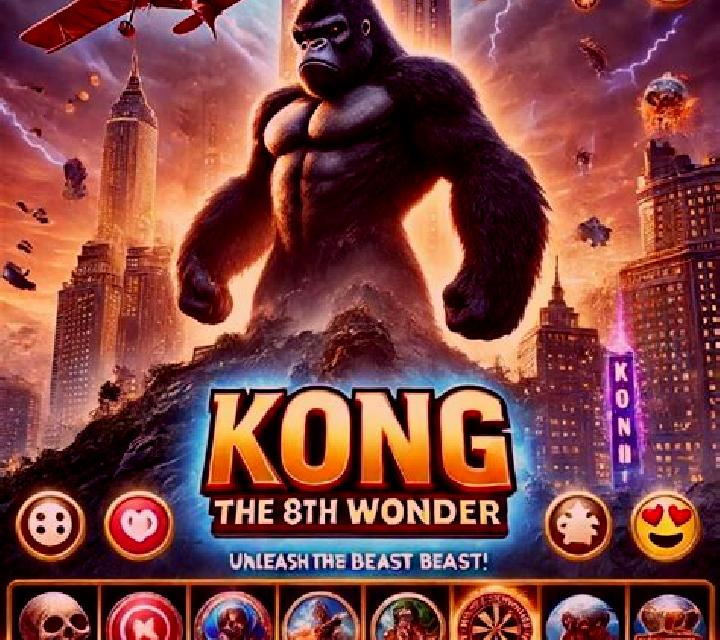 King Kong Shake slot game