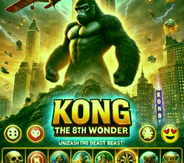 King Kong Shake slot machine