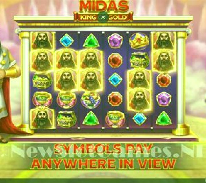 King Midas (Octavian Gaming) slot machine