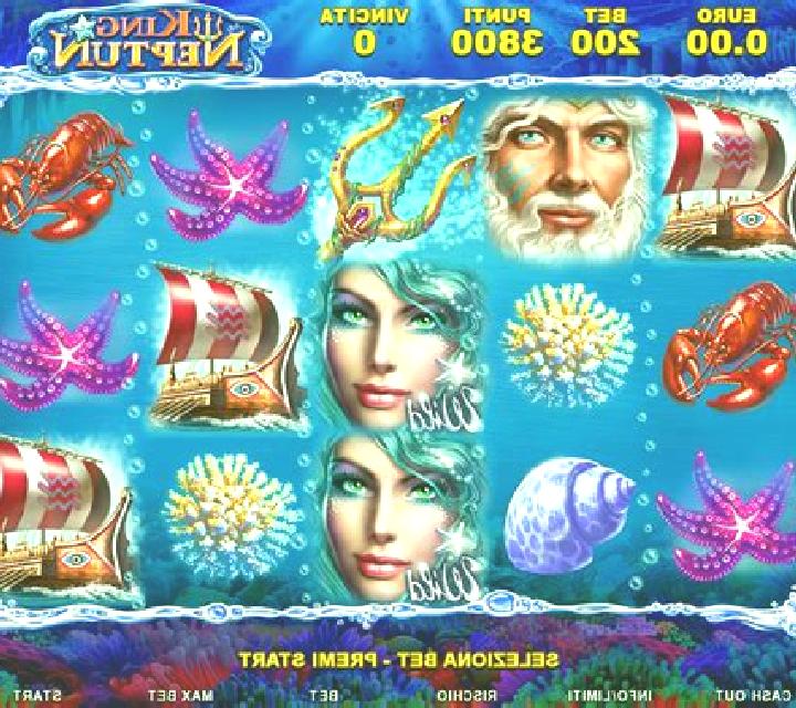 King Neptun online slot