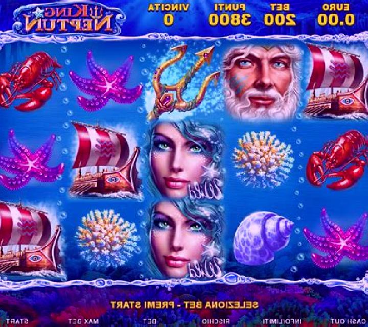 King Neptun slot game