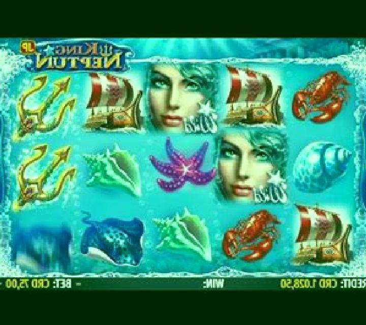 King Neptun slot machine
