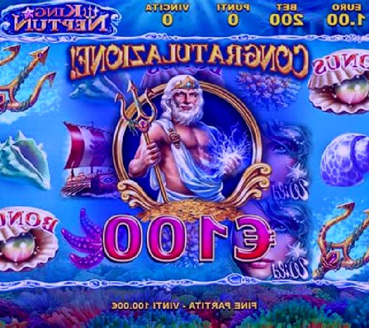 King Neptun slot