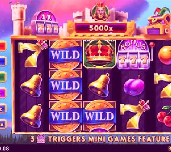 King of 7 s slot game
