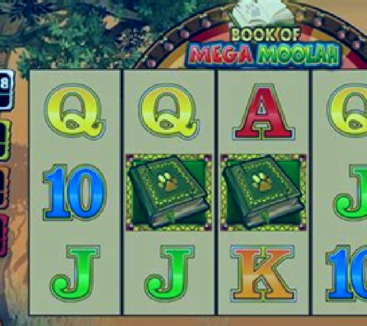 King of Alexandria Maple Moolah slot machine