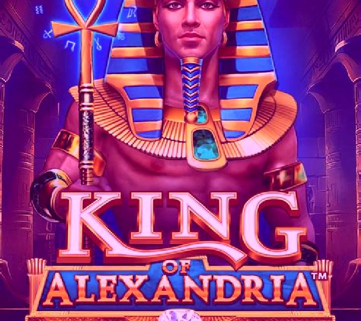 King of Alexandria Mega Moolah slot machine