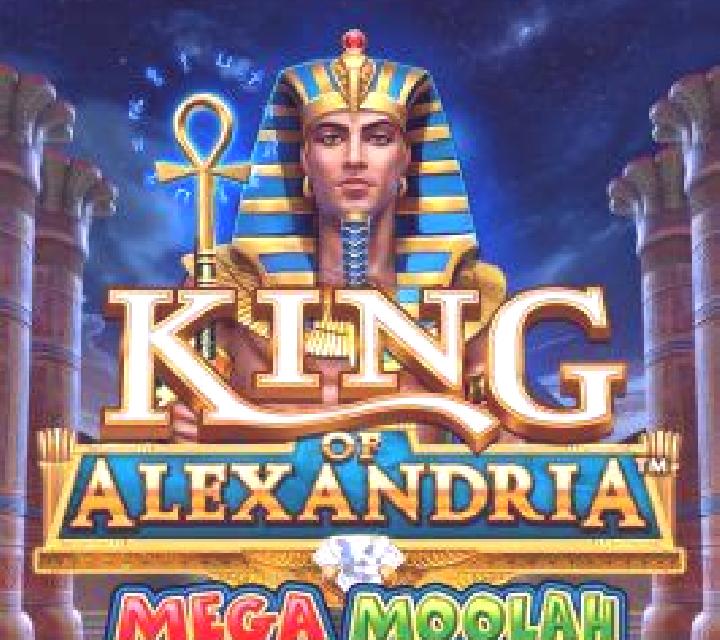 King of Alexandria Mega Moolah slot