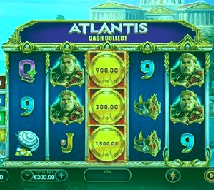 King of Atlantis (CQ9Gaming) slot machine
