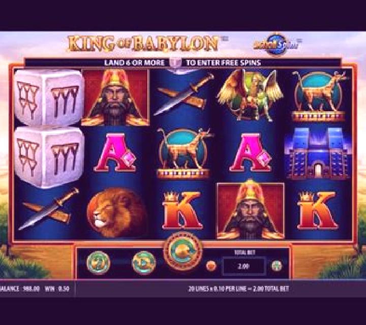 King of Babylon online slot