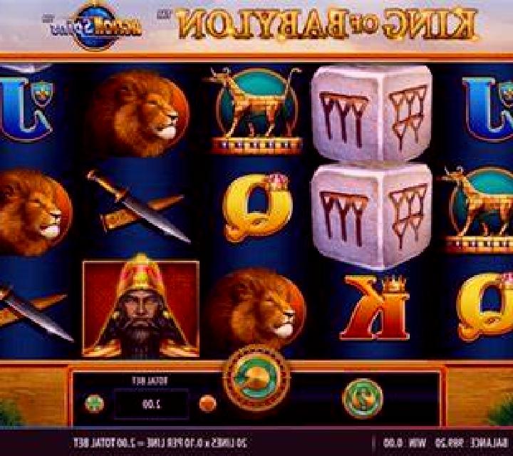 King of Babylon slot game