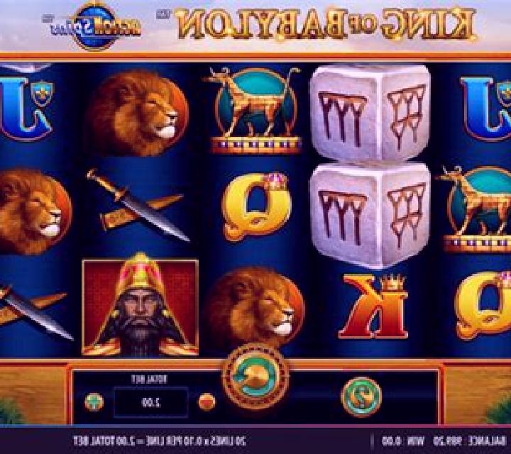 King of Babylon slot