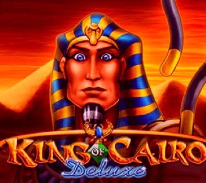 King of Cairo Deluxe slot game