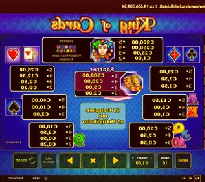 King of Cards online slot