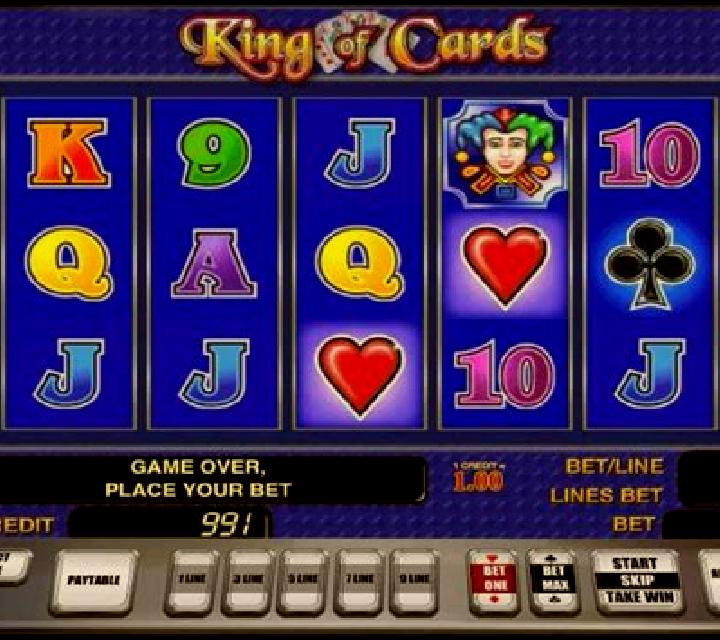 King of Cards slot