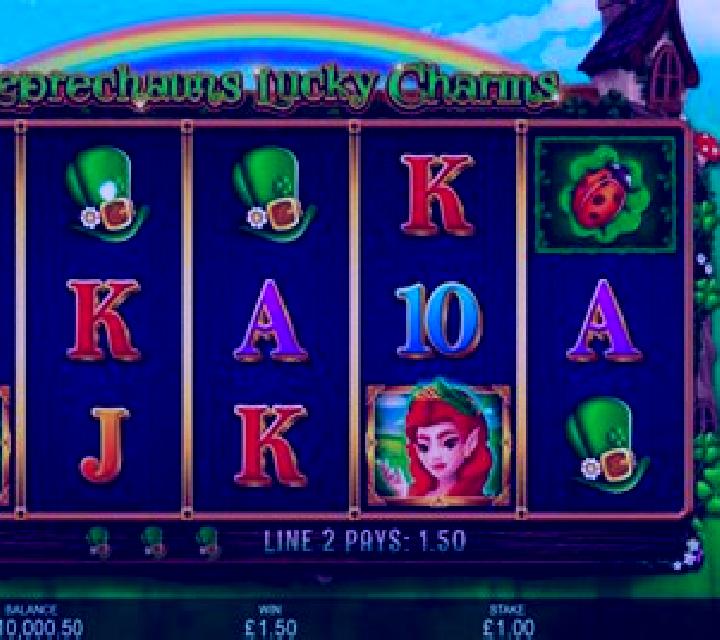 King of Charms slot game