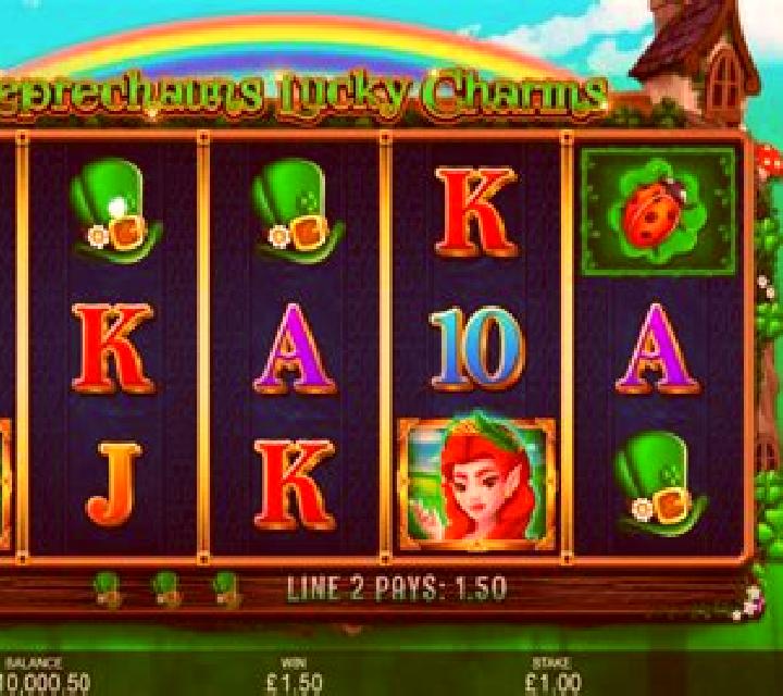 King of Charms slot machine
