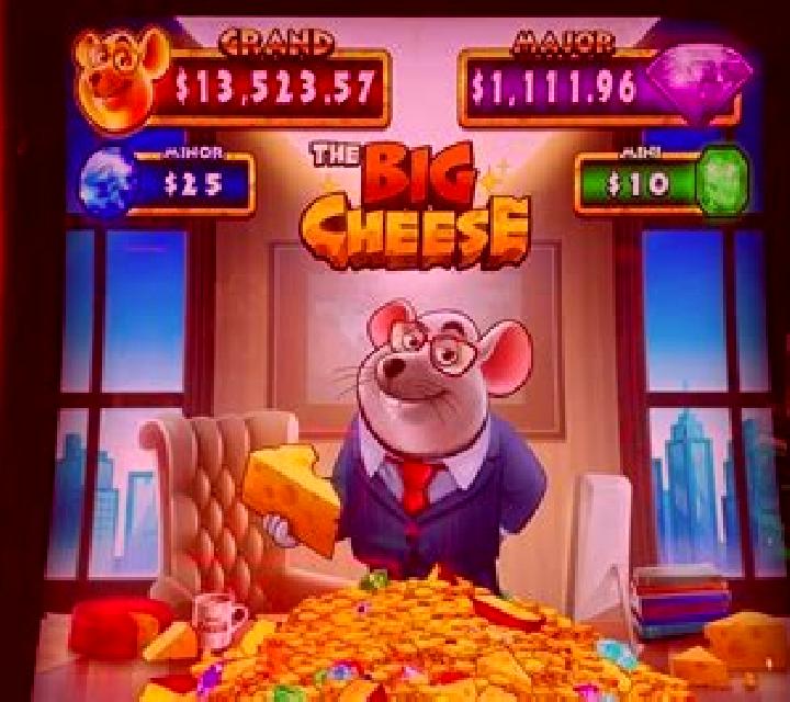 King of Cheese slot game