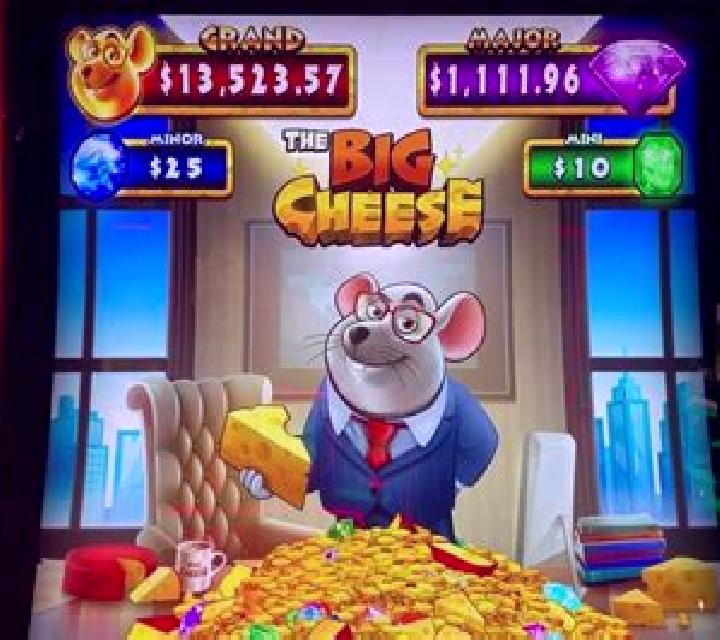 King of Cheese slot machine