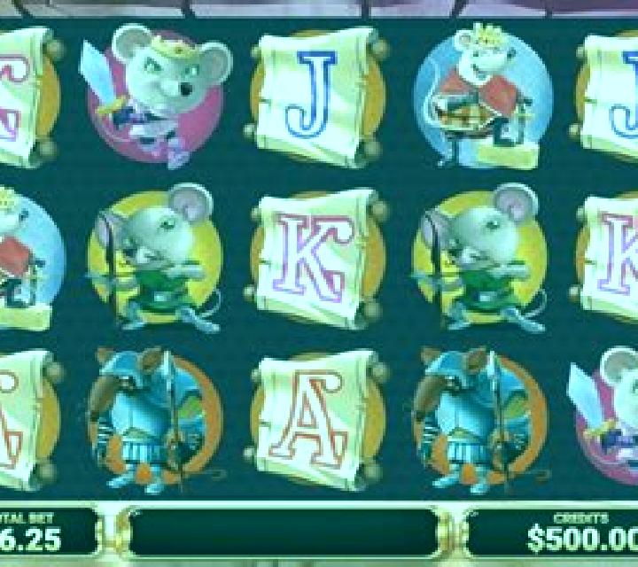 King of Cheese slot