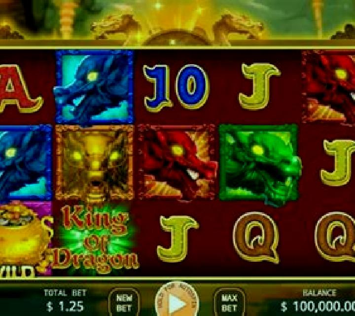 King of Dragon slot game