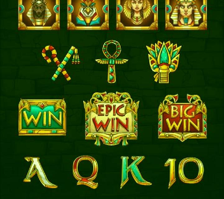 King of Egypt (Giocaonline) slot game