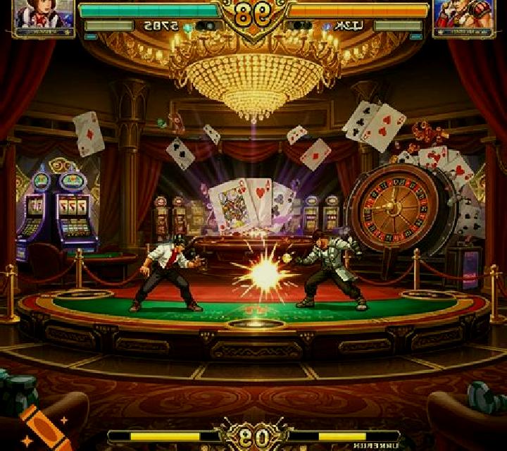 King of Fighting slot game