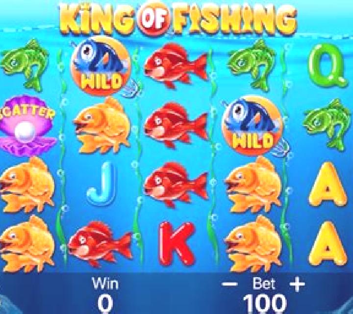 King of Fishing slot game