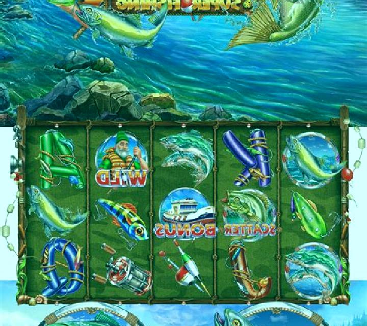King of Fishing slot machine
