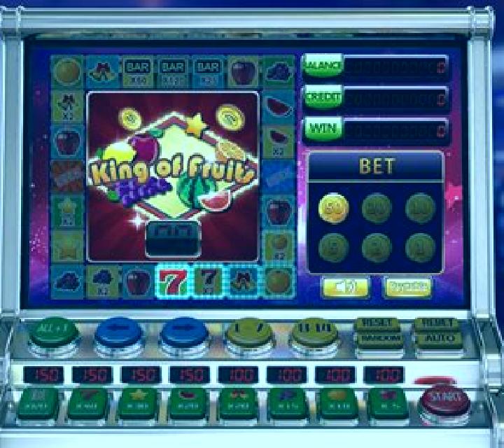 King of Fruits (Aiwin Games) slot machine