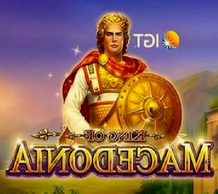 King of Macedonia slot machine