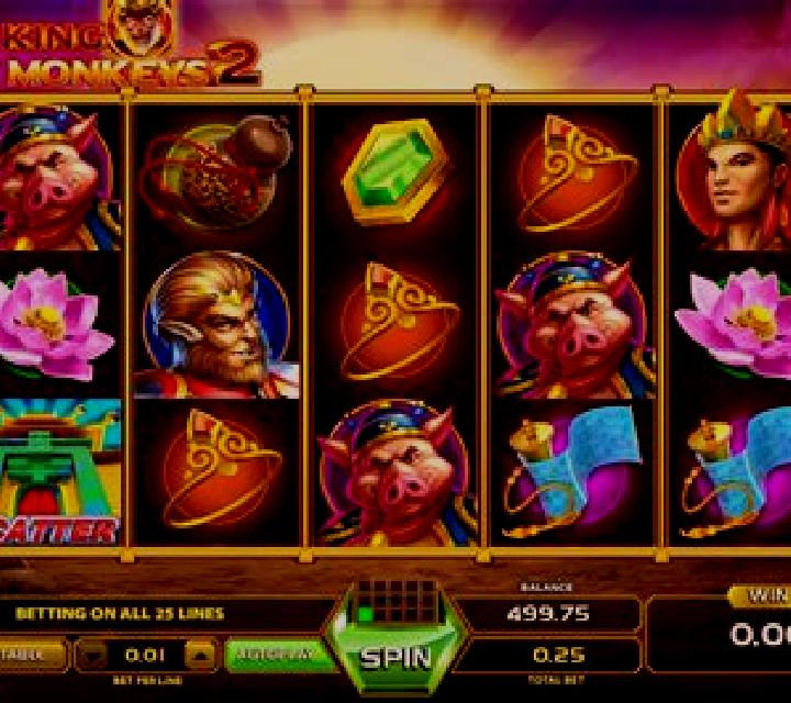 King Of Monkeys online slot