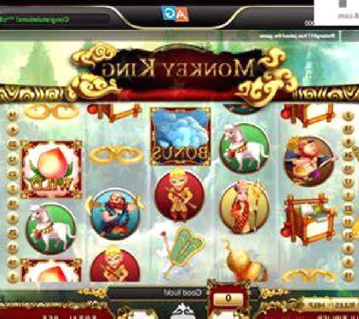 King Of Monkeys slot machine