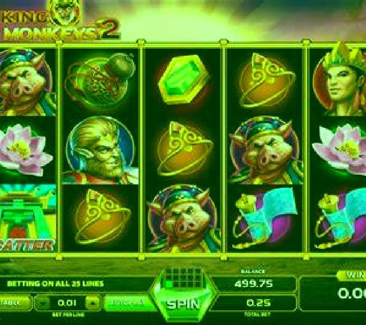 King Of Monkeys slot