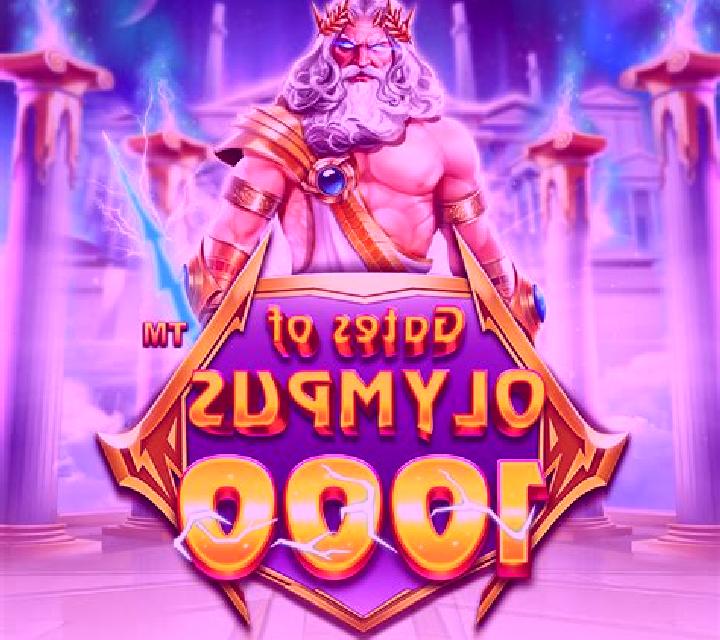 King of Olympus 1000 slot game