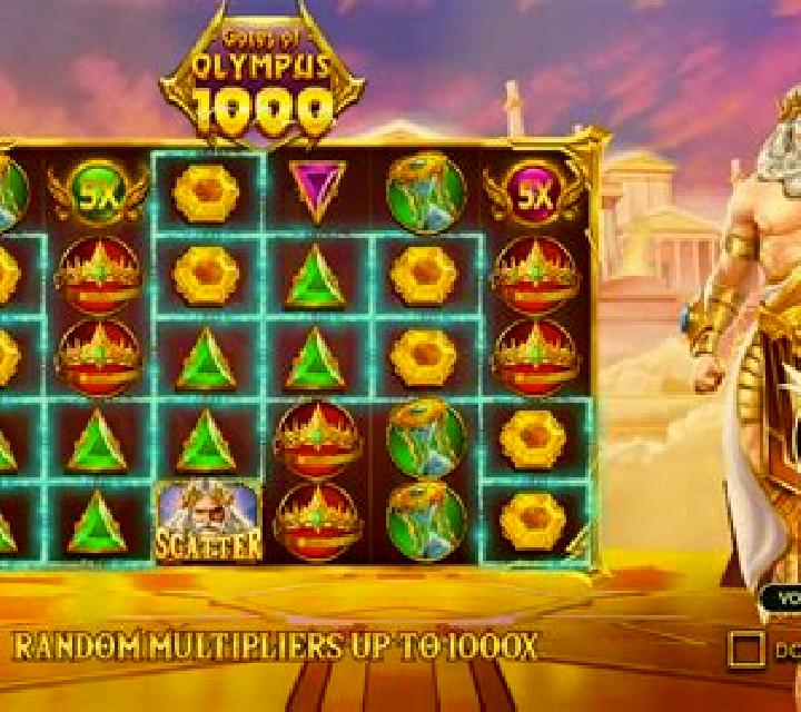 King of Olympus 1000 slot machine