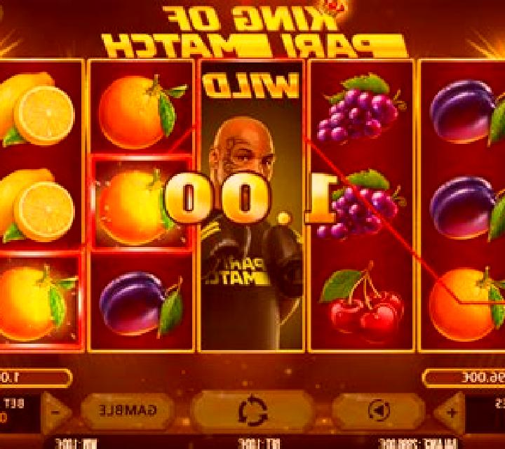 King of Parimatch slot