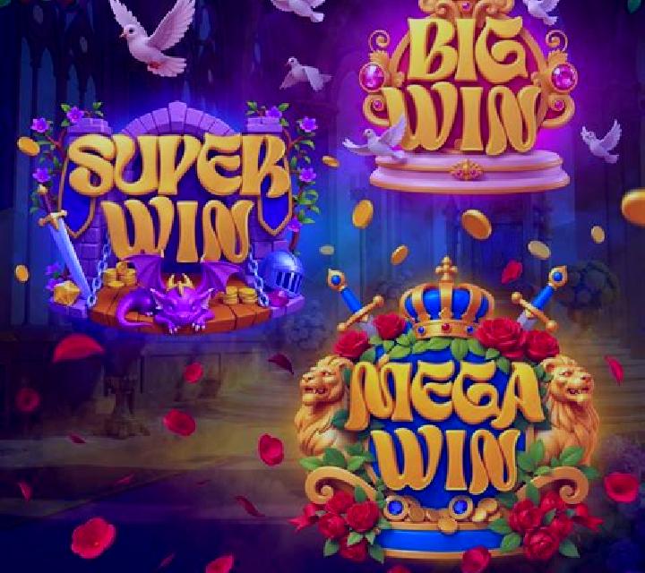 King of Roses slot game