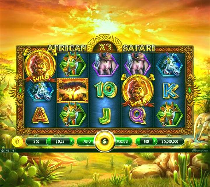 King of Safari slot game