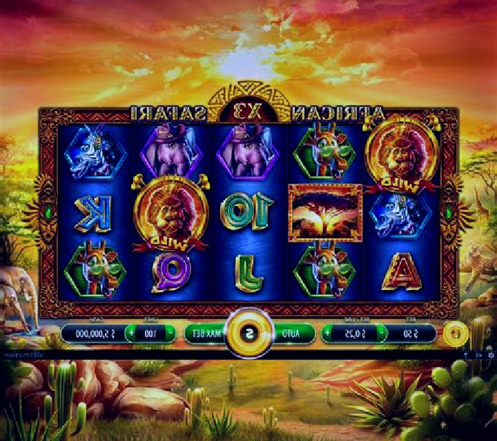 King of Safari slot machine