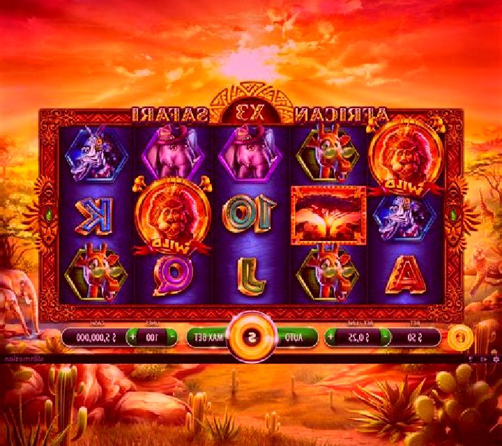 King of Safari slot