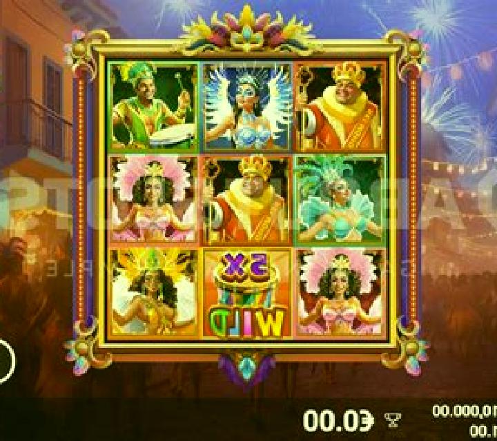 King of Samba online slot
