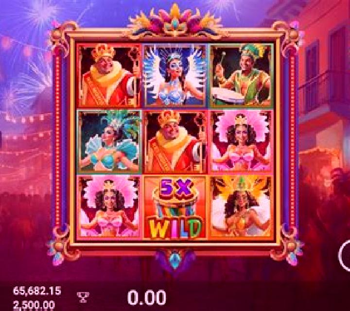 King of Samba slot game