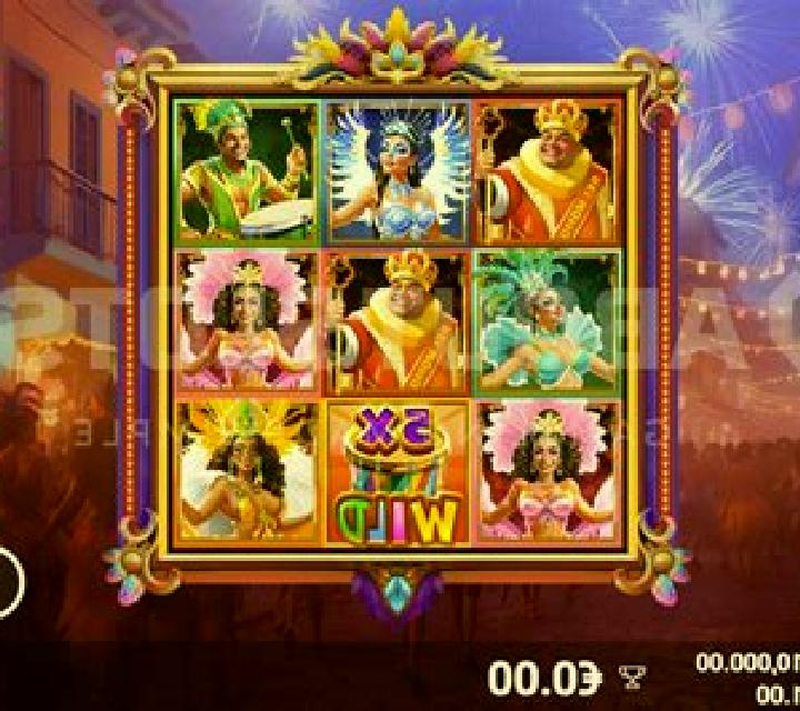 King of Samba slot machine