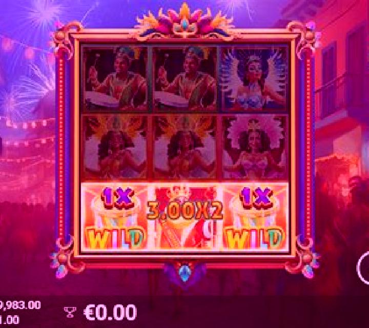 King of Samba slot
